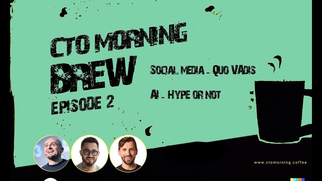 Miniatura odcinka: Social Media - Quo Vadis? AI - cz to jeszcze hype, czy już nie?
