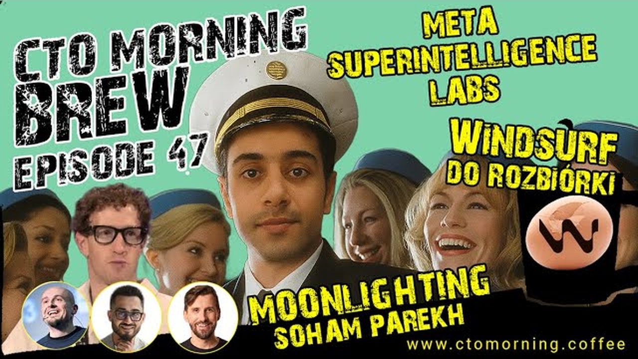 Miniatura odcinka: Parekh Moonlighting. Meta Superintelligence Labs. Od 3 mld Wyceny do Rozbiórki w 72h.