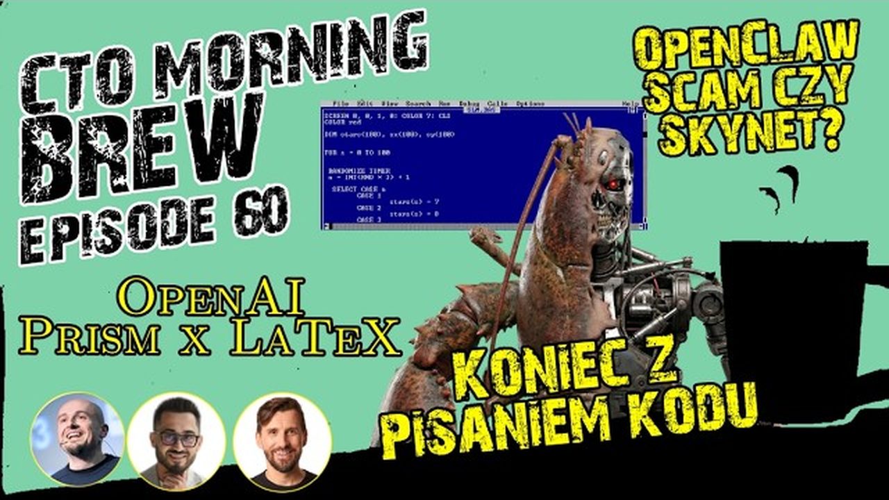 Miniatura odcinka: Koniec kodowania jest bliżej, niż myślisz. Co zostaje programistom?