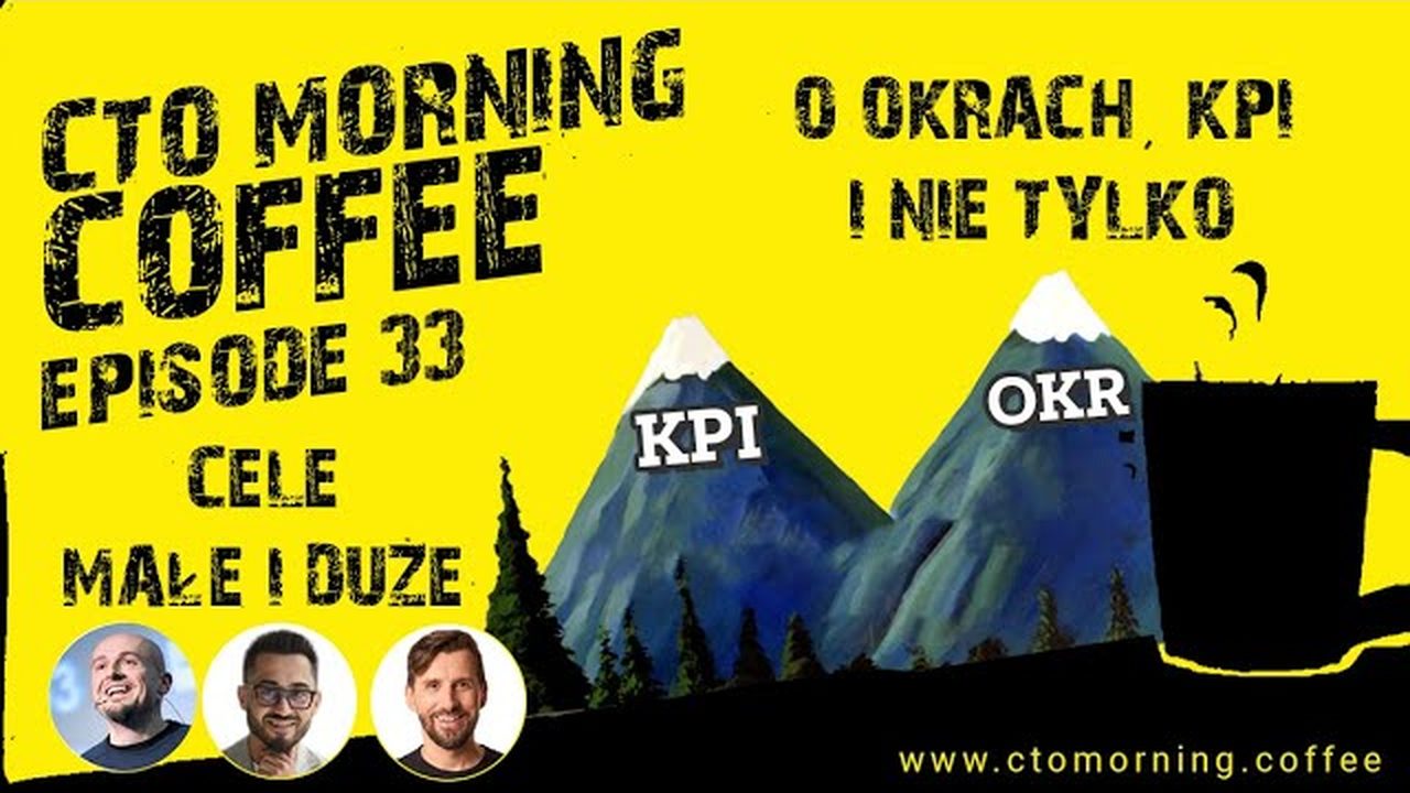 Miniatura odcinka: Cele małe i duże. O OKRach, KPI i nie tylko