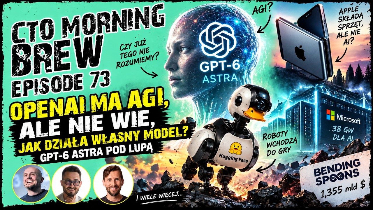 Miniatura odcinka: OpenAI ma AGI, ale nie wie, jak działa ich własny model? GPT-6 Astra pod lupą