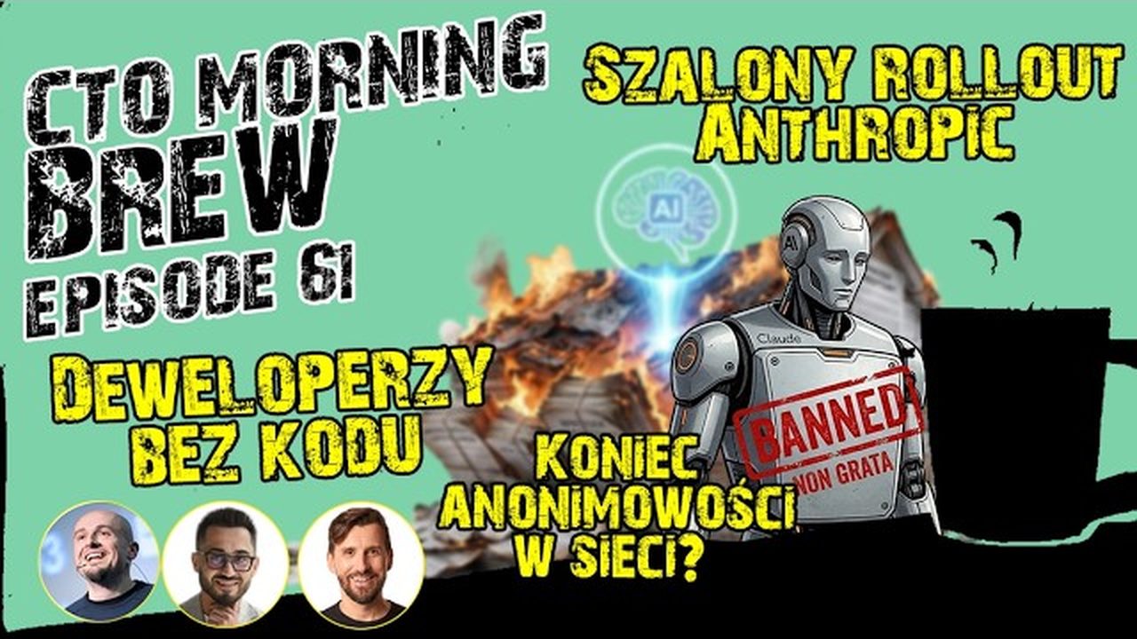 Miniatura odcinka: LLM-y rozpoznają autora tekstu. Koniec anonimowości w sieci?