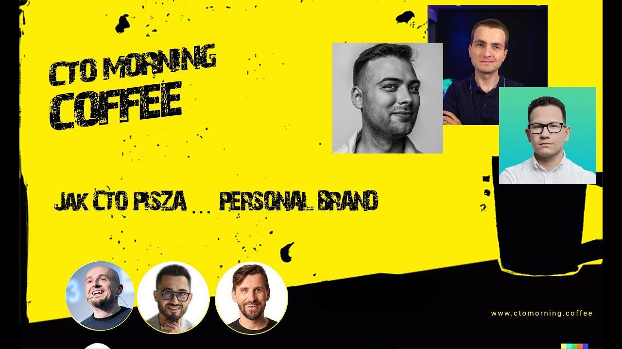 Miniatura odcinka: Jak CTO widzą tak Cię piszą - personal brand!