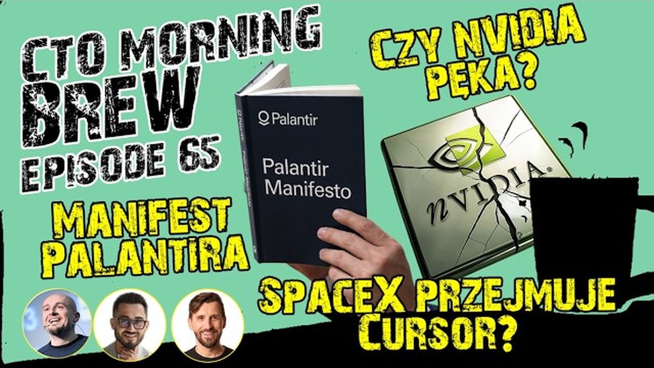 Miniatura odcinka: Palantir mówi wprost: technologia nie jest już neutralna