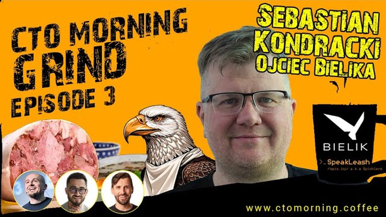 Miniatura odcinka: Po co Polsce własny LLM, skoro mamy ChatGPT?