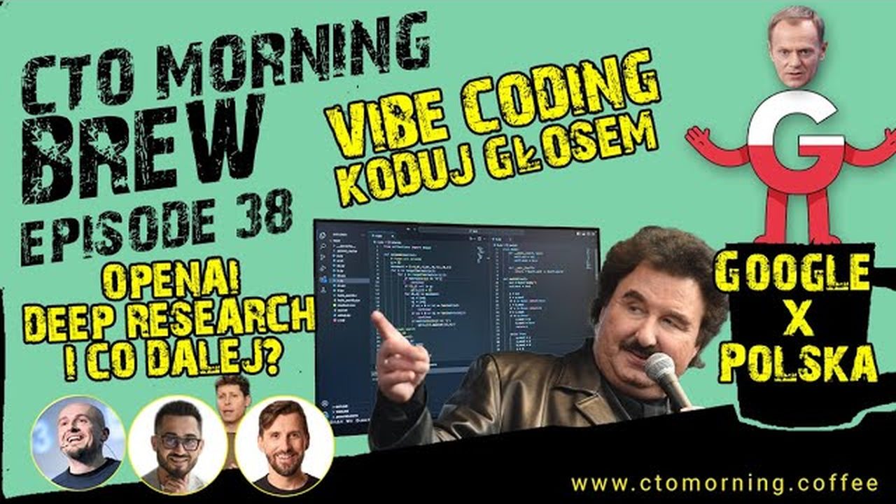 Miniatura odcinka: Vibe coding: koniec programowania czy nowy sposób pracy?