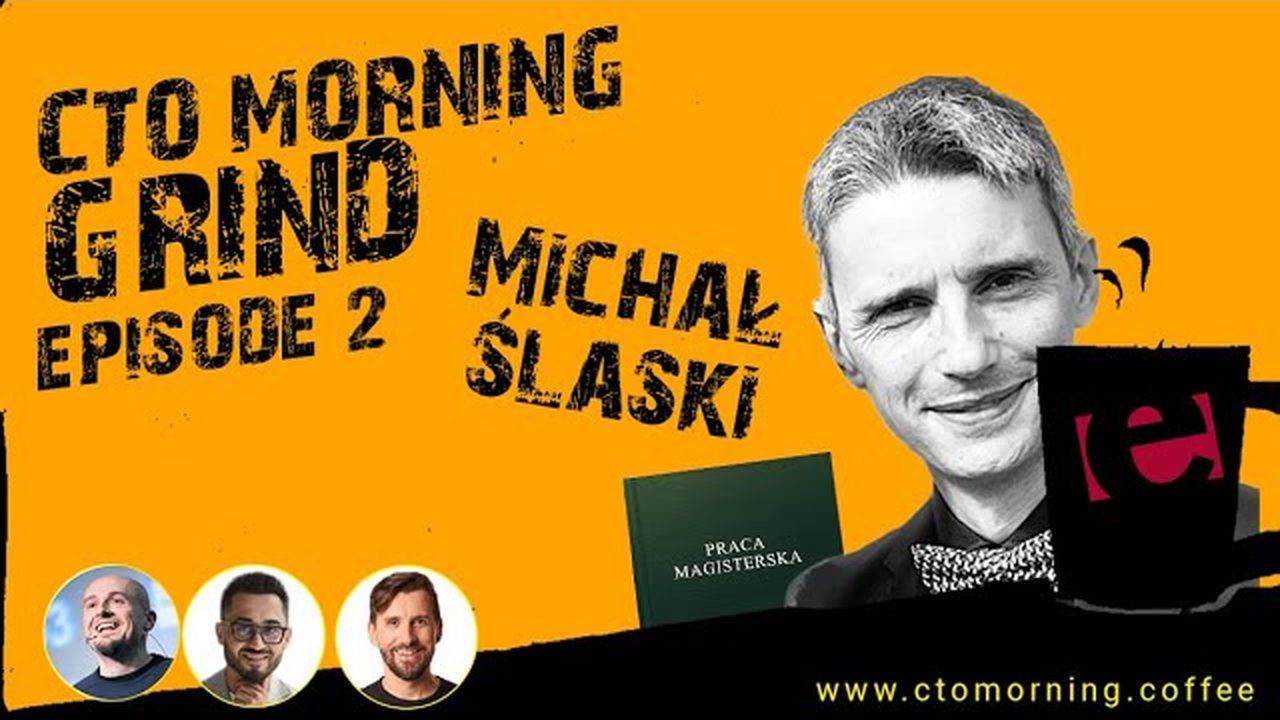 Miniatura odcinka: Michał Ślaski - Jak odnaleźć się w świecie programowania funkcyjnego?