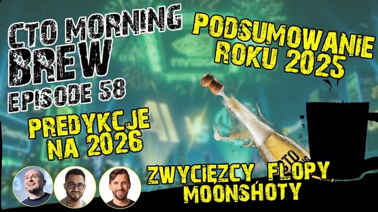 Miniatura odcinka: Podsumowanie roku 2025. Zwycięzcy i przegrani 2025. Nasze prognozy na 2026.